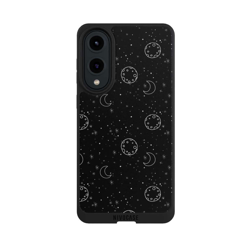 Galaxy S25 Edge NIVOpure Mond Muster