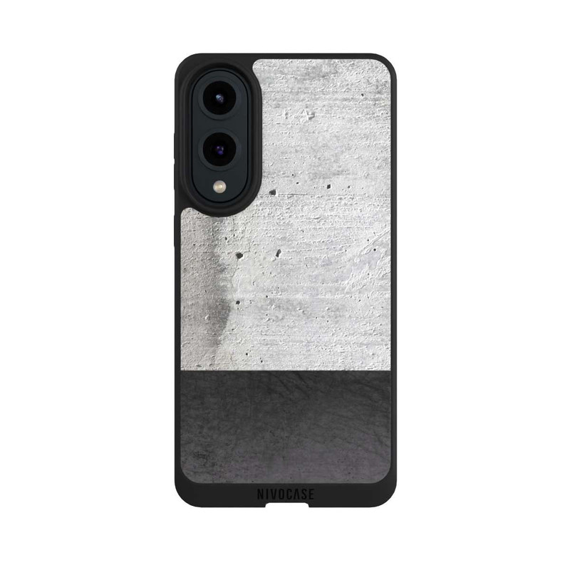 Galaxy S25 Edge NIVOpure Cuir et béton