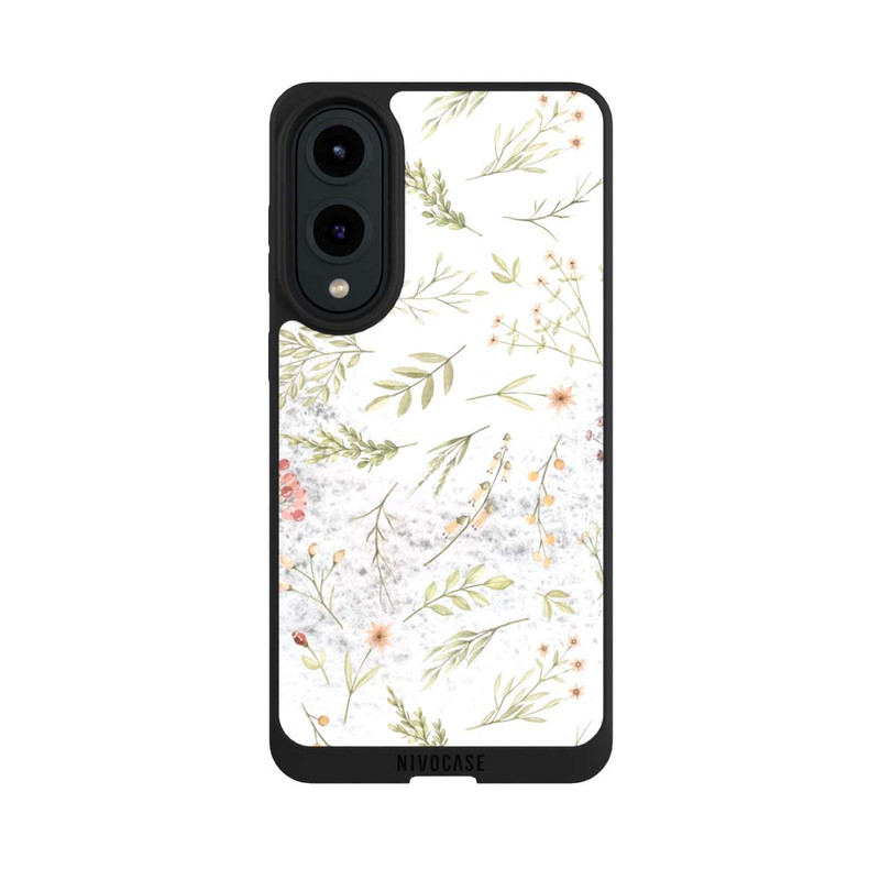 Galaxy S25 Edge NIVOpure Floral Marble