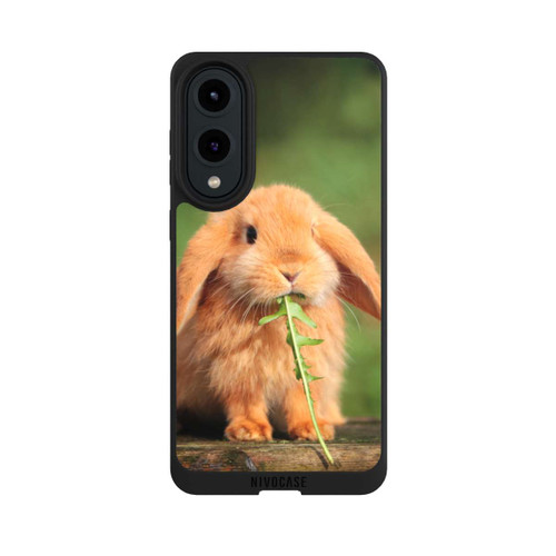 Samsung Galaxy S25 Edge NIVOpure Kaninchen mit Grünzeug