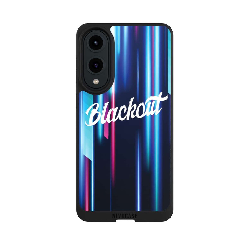Galaxy S25 Edge NIVOpure Effet de lumière - Blackout