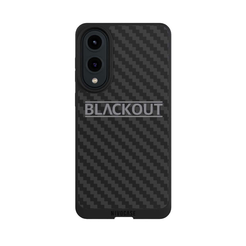 Galaxy S25 Edge NIVOpure Carbone - Blackout