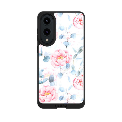 Samsung Galaxy S25 Edge NIVOpure Fleurs aquarelles 4