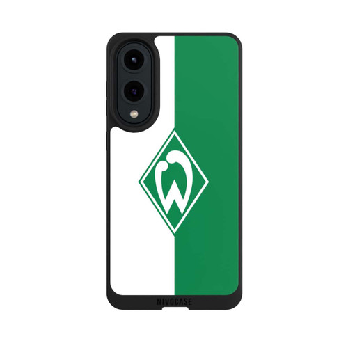 Samsung Galaxy S25 Edge NIVOpure Weiß-Grün - Werder Bremen