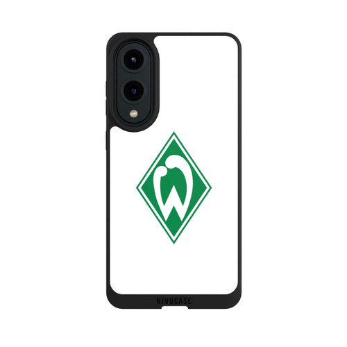 Samsung Galaxy S25 Edge NIVOpure Logo auf Weiß - Werder Bremen