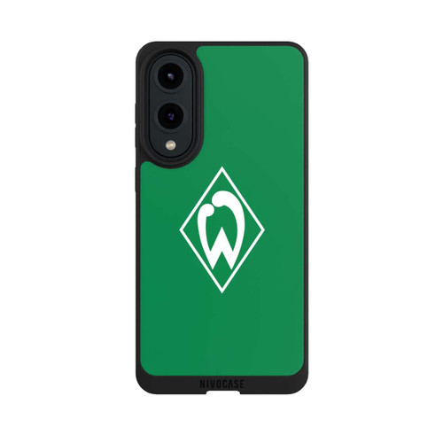 Samsung Galaxy S25 Edge NIVOpure Logo auf Grün - Werder Bremen