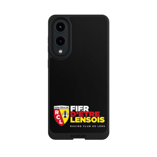 Samsung Galaxy S25 Edge NIVOpure RCL Logo Schwarz Unten