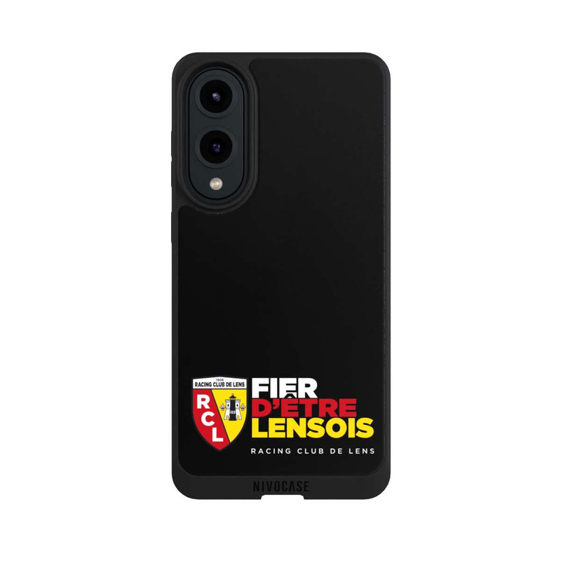 Galaxy S25 Edge NIVOpure RCL Logo Schwarz Unten