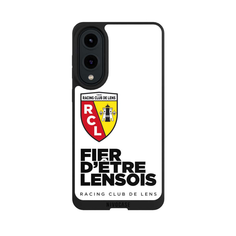 Galaxy S25 Edge NIVOpure Fier D'être Lensois Zoom / Blanc