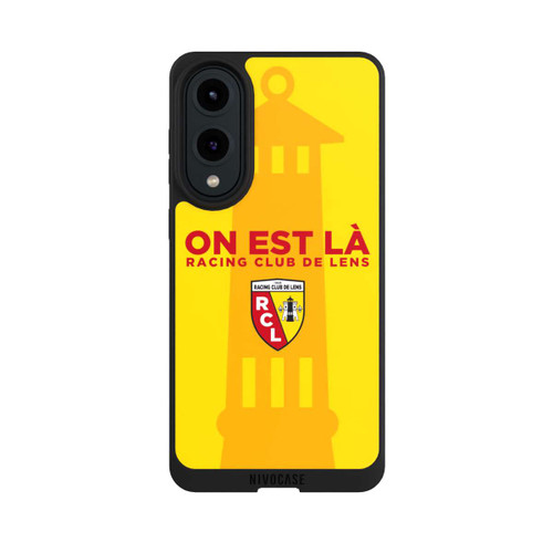 Samsung Galaxy S25 Edge NIVOpure RC Lens Turm Gelb