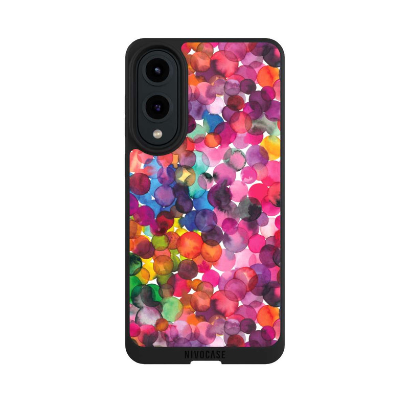 Galaxy S25 Edge NIVOpure Overlapped Watercolor Dots