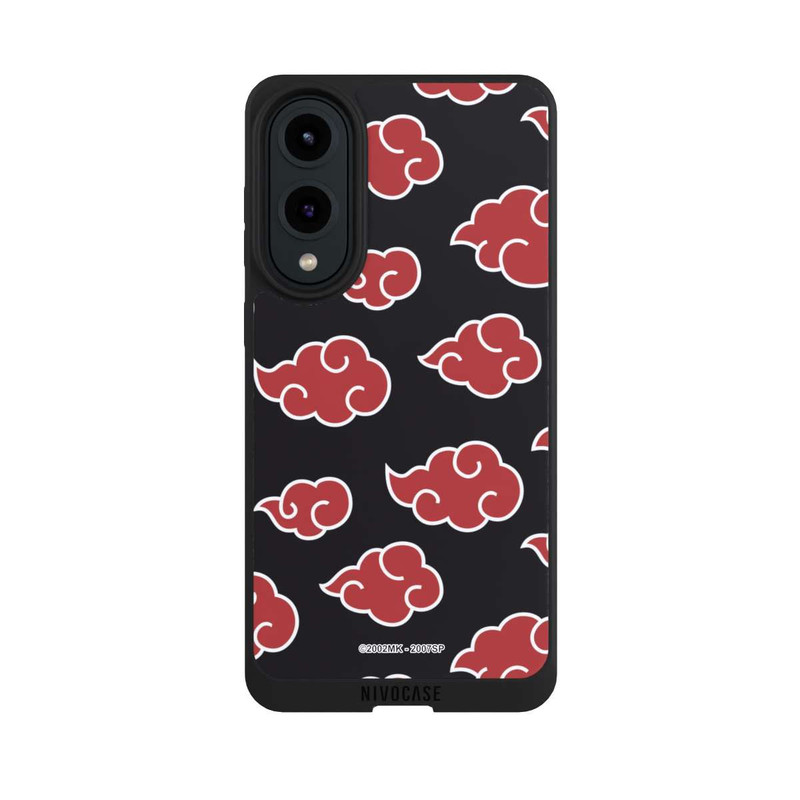Galaxy S25 Edge NIVOpure Akatsuki Pattern