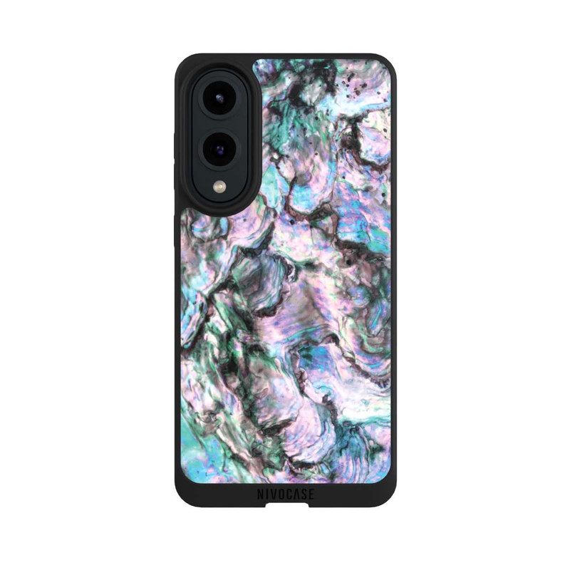Galaxy S25 Edge NIVOpure Schillernde Muschel