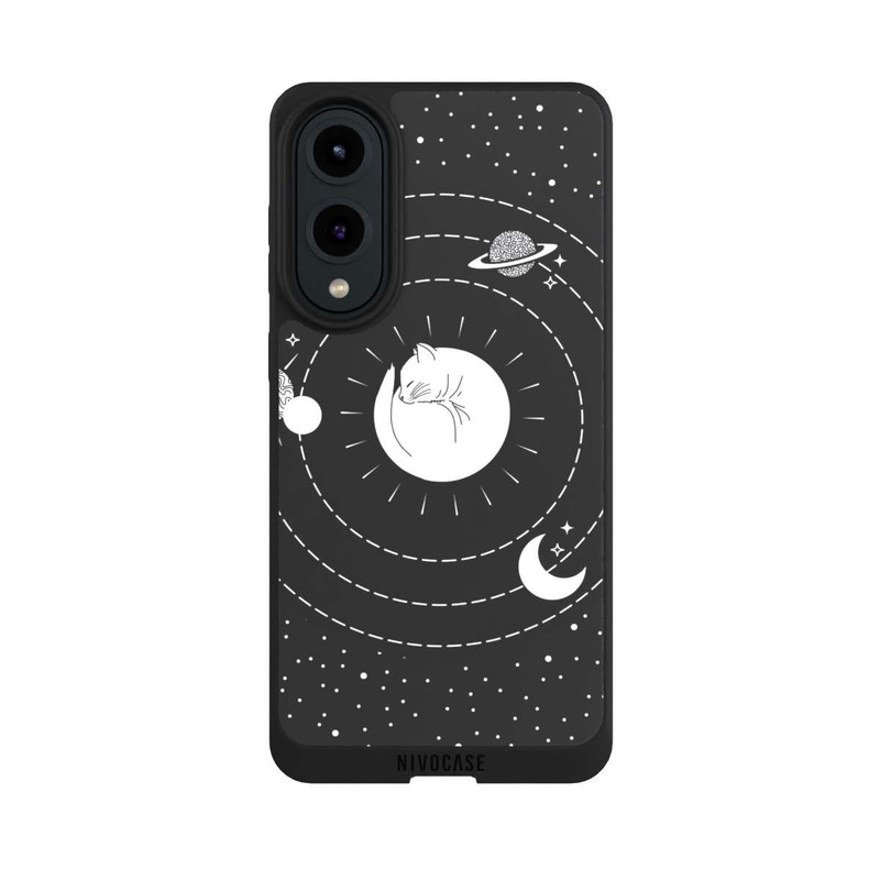 Galaxy S25 Edge NIVOpure Chat et Lune