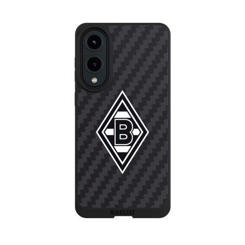 Samsung Galaxy S25 Edge NIVOpure Borussia Raute Carbon