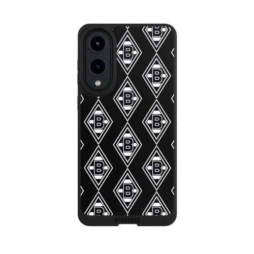 Samsung Galaxy S25 Edge NIVOpure Schwarze Rauten