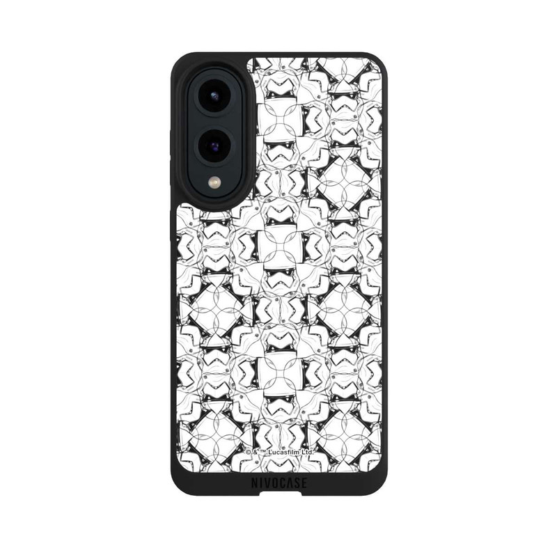 Galaxy S25 Edge NIVOpure Têtes de Stormtrooper - Star Wars Episode IX