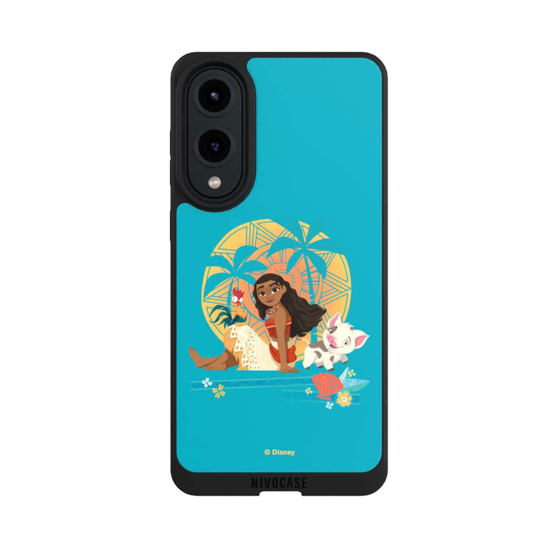 Galaxy S25 Edge NIVOpure Vaiana Amis Bleu