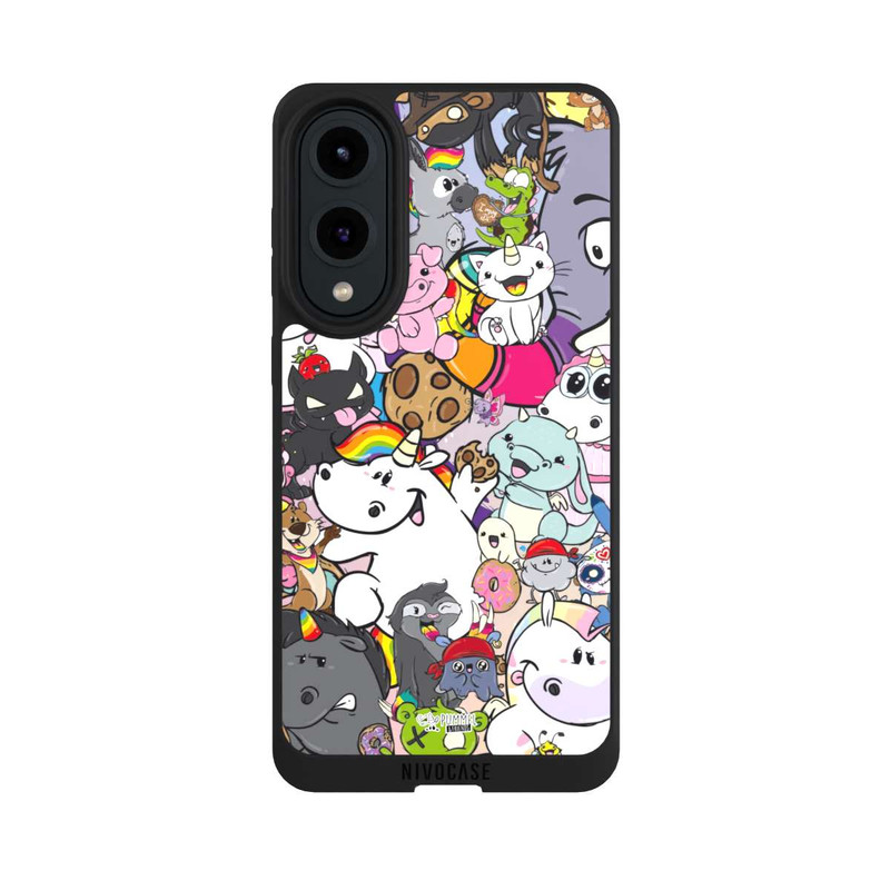 Galaxy S25 Edge NIVOpure Amitié Objets cachés