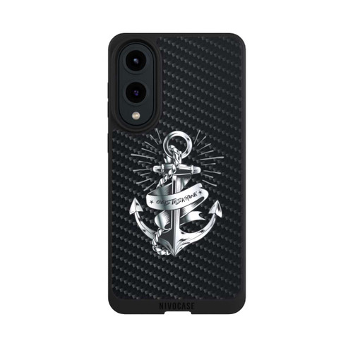 Samsung Galaxy S25 Edge NIVOpure Geisteskrank Anker Carbon