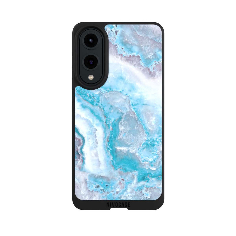 Galaxy S25 Edge NIVOpure Gemstone Lightblue