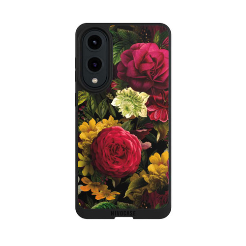 Samsung Galaxy S25 Edge NIVOpure Fleurs colorées
