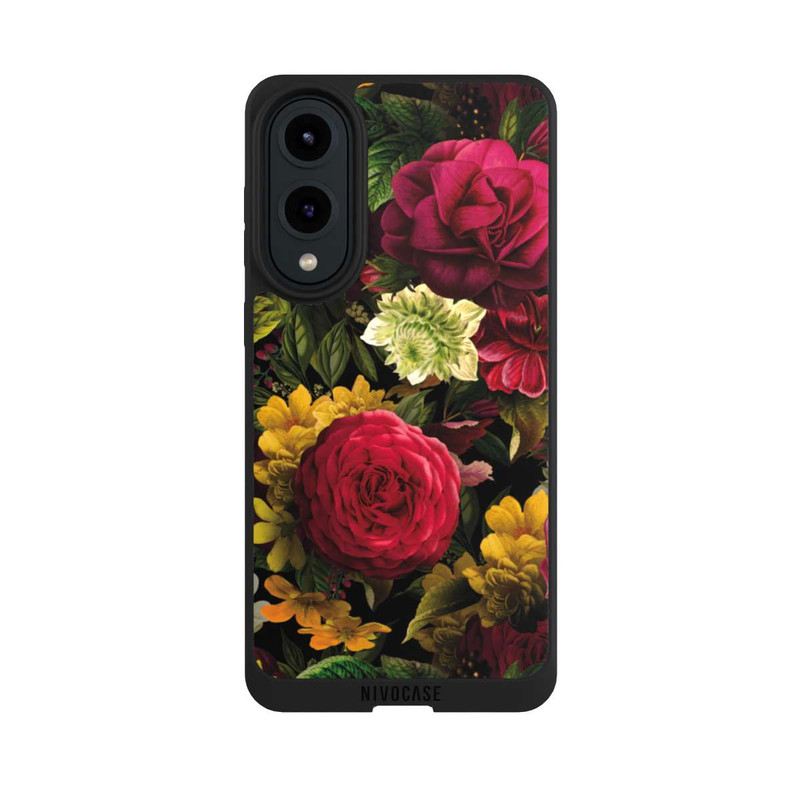 Galaxy S25 Edge NIVOpure Colorful Flowers