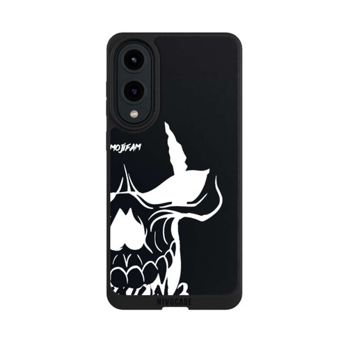 Samsung Galaxy S25 Edge NIVOpure Schädel Groß Schwarz/Weiß