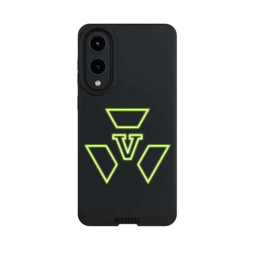 Samsung Galaxy S25 Edge NIVOpure iBlali Logo Neon Grün