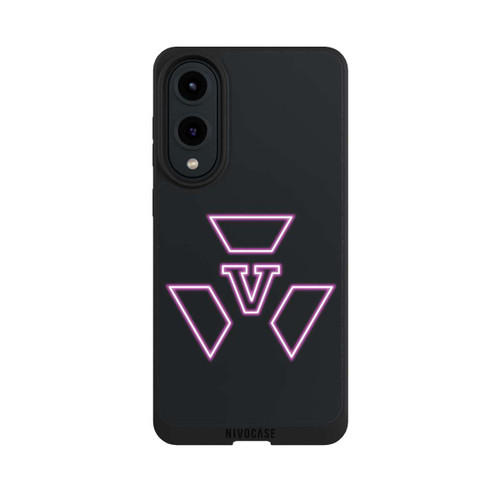 Samsung Galaxy S25 Edge NIVOpure iBlali Logo Neon Pink