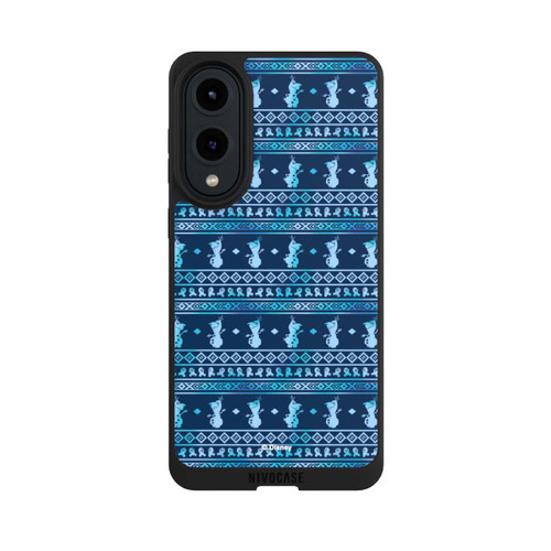 Samsung Galaxy S25 Edge NIVOpure Olaf Pattern Blue