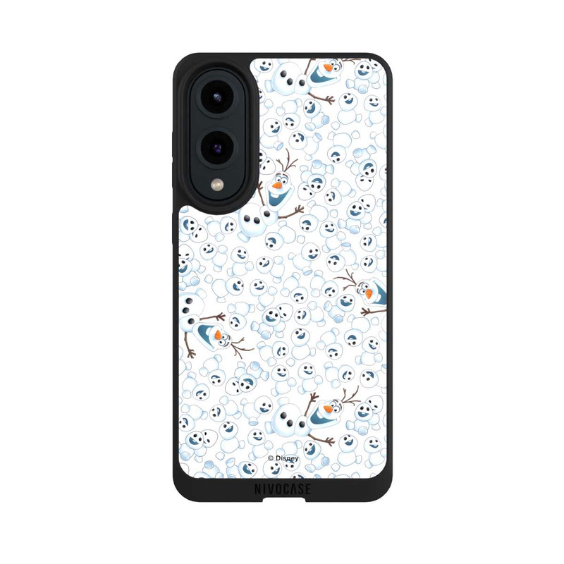 Galaxy S25 Edge NIVOpure Olaf Pattern Cray