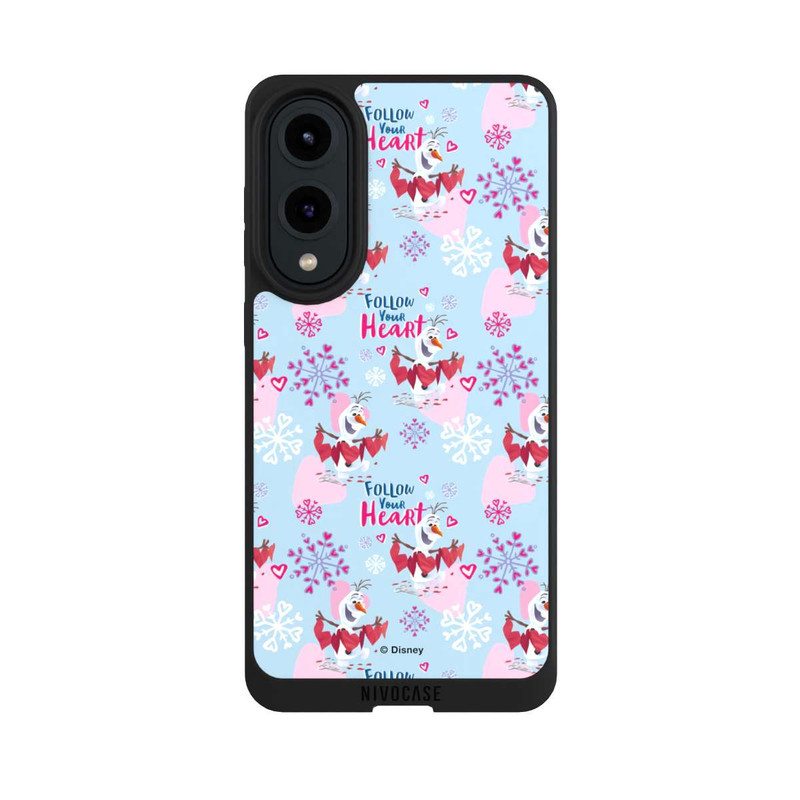 Galaxy S25 Edge NIVOpure Olaf Valentine's Hearts
