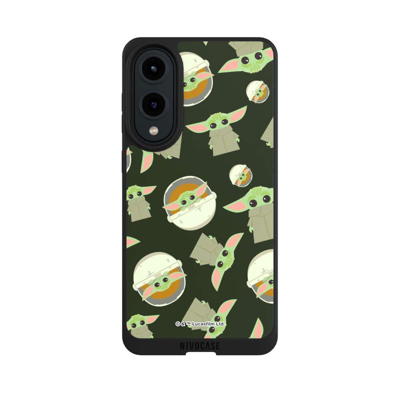 Galaxy S25 Edge NIVOpure The Child Pattern