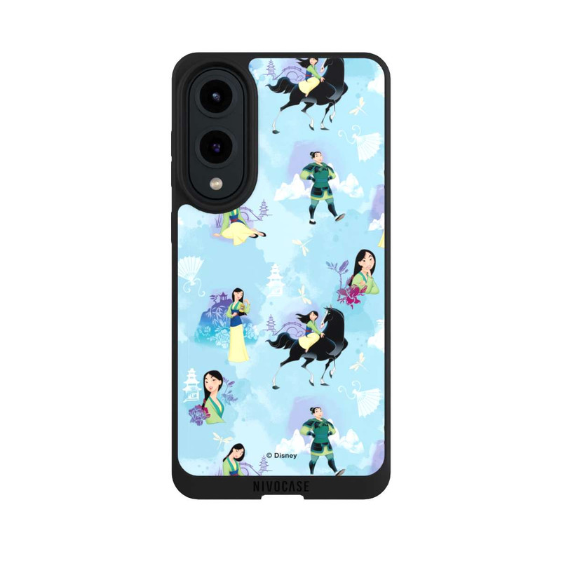 Galaxy S25 Edge NIVOpure Mulan Watercolour Pattern