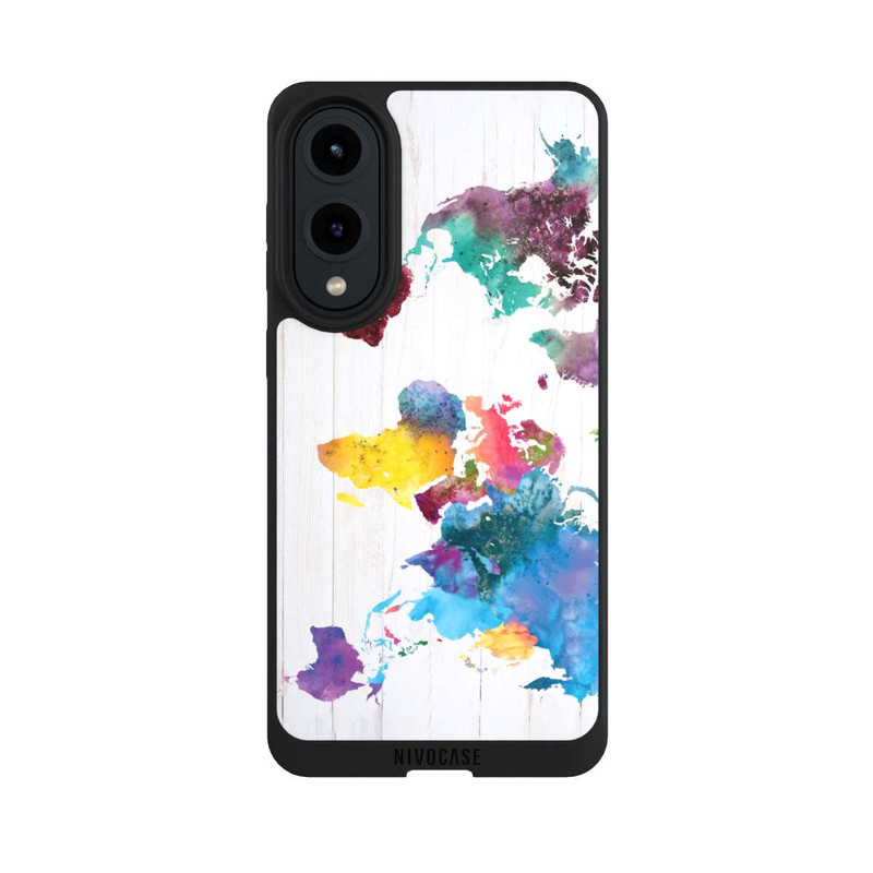Galaxy S25 Edge NIVOpure Welt Farbig 1