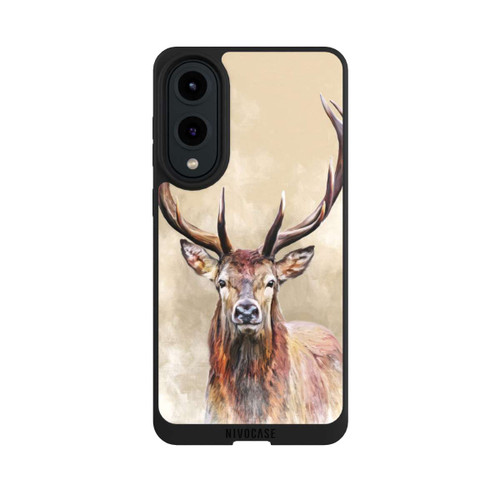 Samsung Galaxy S25 Edge NIVOpure Gezeichneter Hirsch