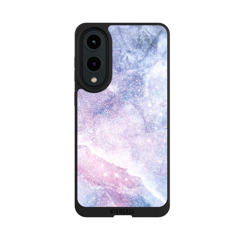 Galaxy S25 Edge NIVOpure Galaxie Marmor Cafelab