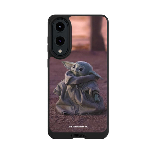 Samsung Galaxy S25 Edge NIVOpure The Child schaut nach oben