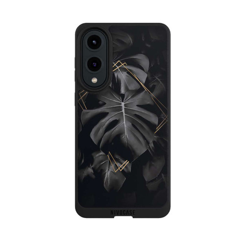 Samsung Galaxy S25 Edge NIVOpure Black Leaves