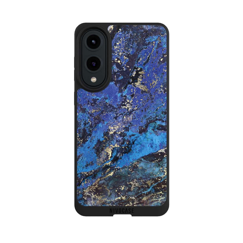 Galaxy S25 Edge NIVOpure Lapis aspect doré sans couture