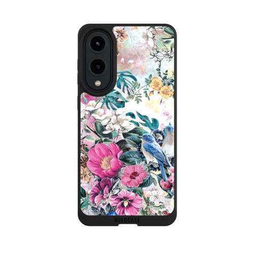 Samsung Galaxy S25 Edge NIVOpure Vögel und Blumen