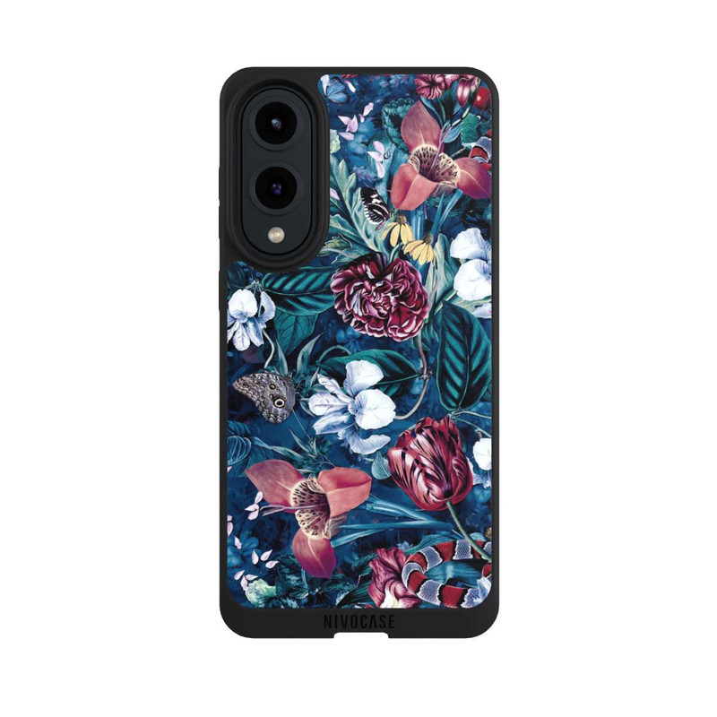 Galaxy S25 Edge NIVOpure Bleu foncé