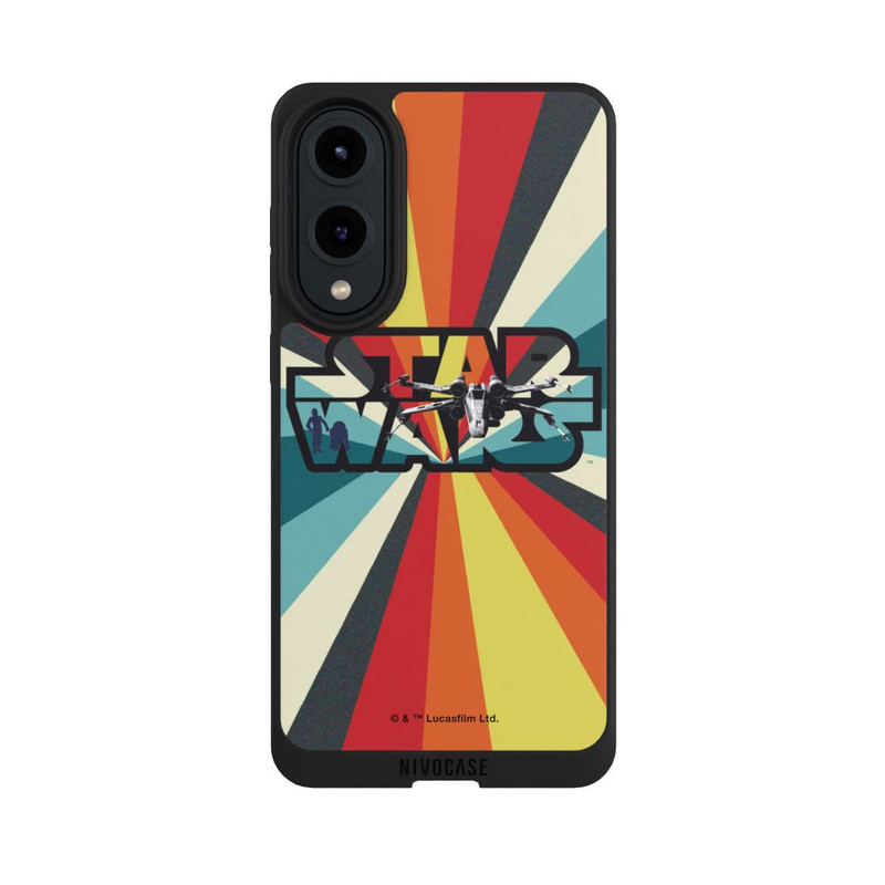 Galaxy S25 Edge NIVOpure Retro X-Wing Star Wars Logo
