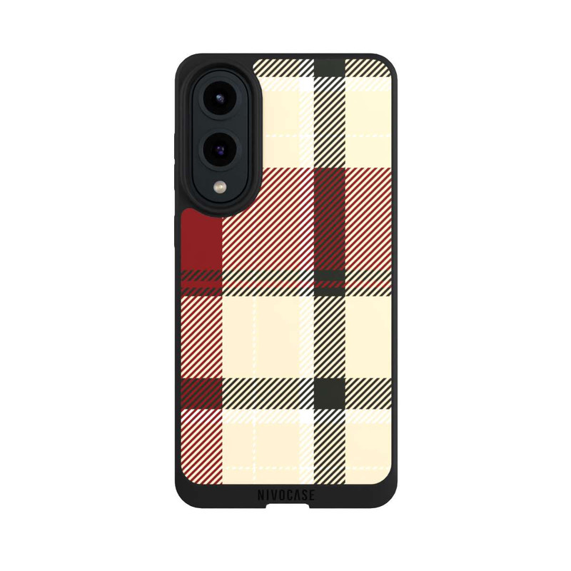 Galaxy S25 Edge NIVOpure Motif à Carreaux