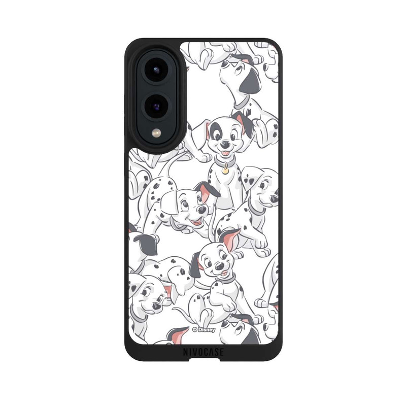 Galaxy S25 Edge NIVOpure 101 Dalmatiner Pattern