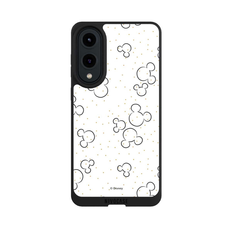 Galaxy S25 Edge NIVOpure Golden Mickey Pattern