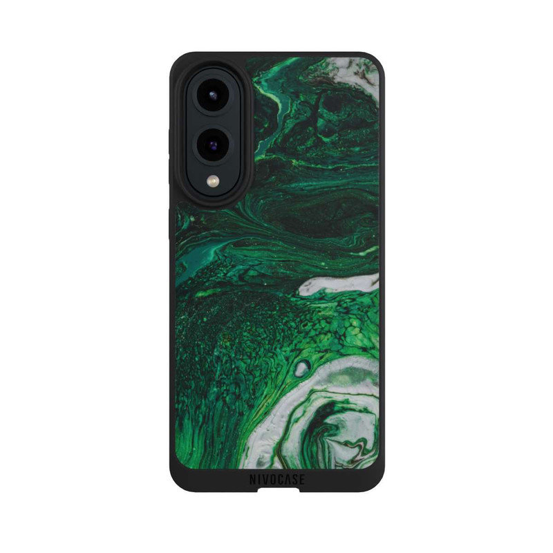 Galaxy S25 Edge NIVOpure Green oil texture
