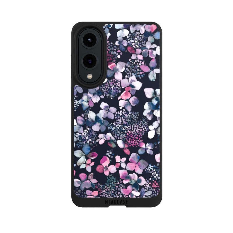 Galaxy S25 Edge NIVOpure Hydrangea Dark Astronomica
