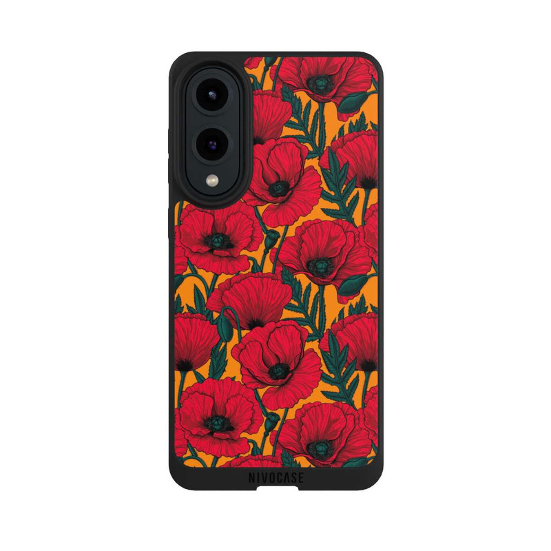 Galaxy S25 Edge NIVOpure Coquelicot Rouge
